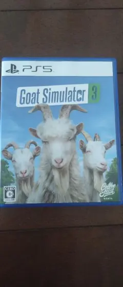 PS5 Goat Simulator 3
