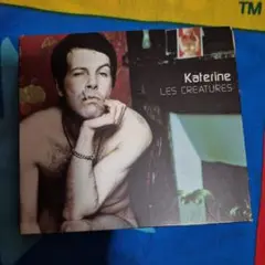 Katerine LES CREATURES 2枚組CD