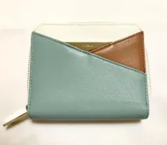 FURLA 折り財布　未使用品　トリコロール