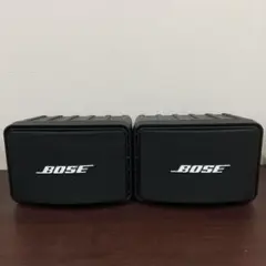 【動作確認済】BOSE 111AD スピーカーペア 吊り下げブラケット対応名機 BOSE】ボーズ システムスピーカー 111AD ペア 天井付けブラケット付き