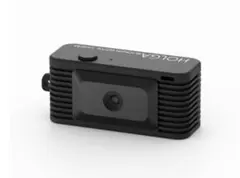 HOLGA キーチェーンデジタルカメラ Black 黒 microSD16GB付
