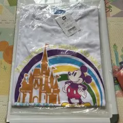 東京ディズニーランド ミッキー Tシャツ ホワイト Mのサムネイル