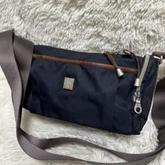 オロビアンコ　orobianco ショルダーバッグ　ナイロン　ネイビー