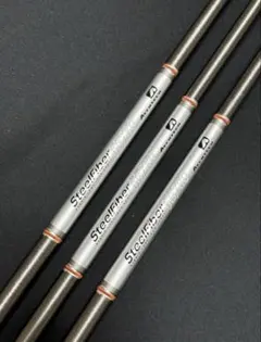 Steelfiber i80 シャフトのみ 6番〜AW 6本セット Steelfiber i80 シャフトのみ 6番〜AW 6本セット - メルカリ