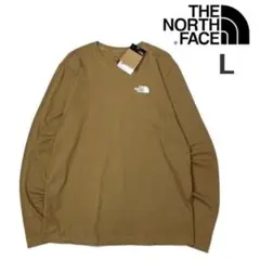 【新品】THE NORTH FACE 長袖 Tシャツ ロンT L US限定