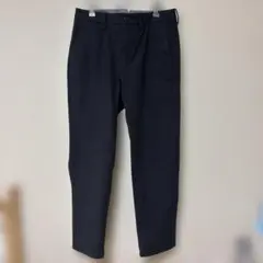 SHIPS グレー スラックススタイル チノパン サイズS-M相当