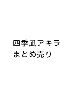 にじさんじ ヴォルタ 四季凪アキラ まとめ売り
