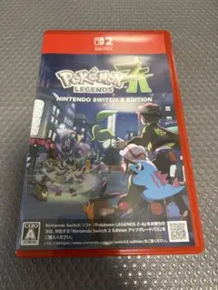 Nintendo Switch 2 Pokémon LEGENDS Z-A
