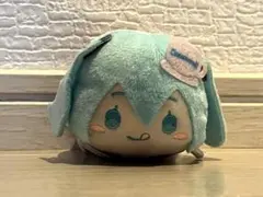 初音ミク　シナモロール　ぽてコロマスコット　ぬいぐるみ　ボールチェーン