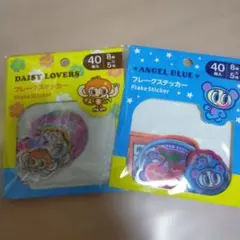 デイジーラバーズ、エンジェルブルー　フレークステッカー