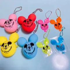 ディズニー バルーン キーチェーン　バックチャーム