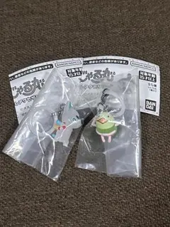 おじゃる丸 めじるしアクセサリー【電ボ オコリン坊】2個セット②