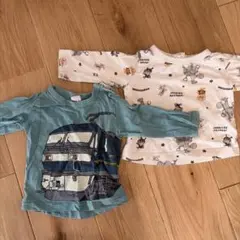 子ども服　男の子　アンパンマン　貨物列車