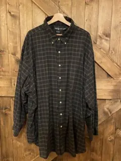 Ralph Lauren チェック柄シャツ 4X