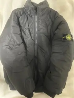 STONE ISLAND グレー ダウンジャケット Mサイズ