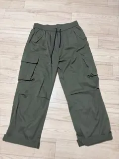SHEIN XL オリーブグリーン カーゴパンツ