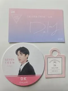 SEVENTEEN カフェ カード コースター ドギョム5点セット