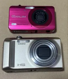 CASIO EXILIM EX-ZR400 ピンク 本体 - メルカリ