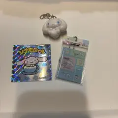 サンリオ　シナモロール シール　キーホルダーのサムネイル