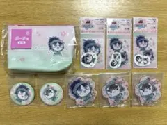 フリューくじ 忍たま乱太郎 ふんわり桜もちぴこの段　中在家長次　七松小平太