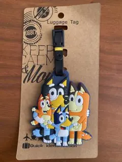 ブルーイ ラゲージタグ ③