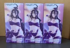 オーバーロード BiCute Ribbons Figure アルベド 3個セット