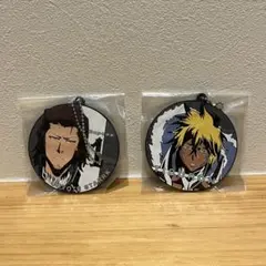 BLEACH 一番くじ ラバーキーホルダー　スターク&ハリベル