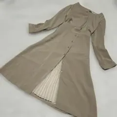 新品 定価9350円 ナチュラルビューティーベーシック プリーツ ワンピース L