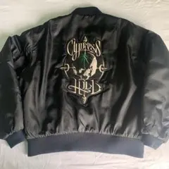 希少レア 90s Cypress Hill サイプレスヒル MA-1 ジャケット