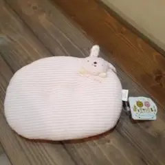 Anano Cafe ベビー枕 うさぎキャラクター付き