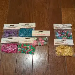 FLYING TIGER プラスチックビーズセット