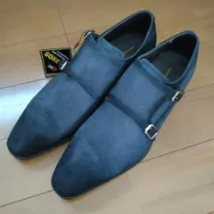 【新品】madras ダブルモンクストラップシューズ 27.0cmのサムネイル