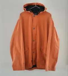 90's ラルフローレン マウンテンパーカー オレンジ L ビンテージ