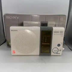 ●SONY 防水ラジオ SHOWER MATE ICF-S77V 箱つきのサムネイル