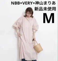 タグ付き　ナチュラルビューティーベーシック スタンドマキシワンピース 神山まりあ