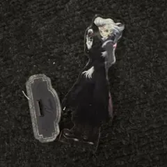 Dr.STONE ゼノ アクリルスタンド ブラックスーツ ジャンプフェスタ