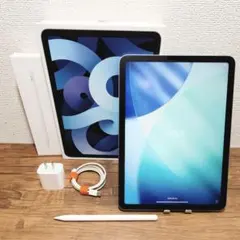 iPadAir第4世代256GBスカイブルー /ApplePencil2セット