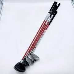 貴重レフティ ほぼ未使用 ヨネックス ジュニアゴルフ7本セット 左利き 高学年 貴重レフティ ほぼ未使用 ヨネックス ジュニアゴルフ7本セット