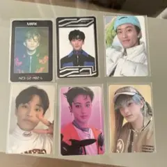 nct マーク　トレカ
