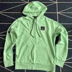New Balance ミントグリーン パーカー S