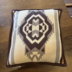 Pendleton 幾何学模様クッション