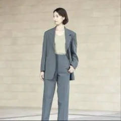 UNIQLO U オーバーサイズ　パンツスーツ　M