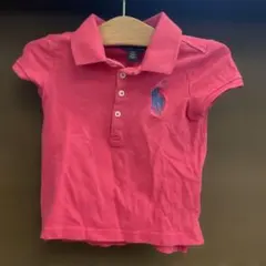 POLO RALPH LAUREN 3/3T ポロシャツ　3Tサイズ　ピンク