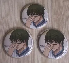 黒子のバスケ　緑間真太郎　プライズ　缶バッジ　帝光　まとめ売り