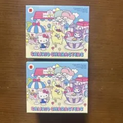 マクドナルド　ハッピーセット　サンリオ　キティ　着せ替え