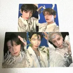 TXT TOGETHER Afterglow weverse トレカ 5種コンプ