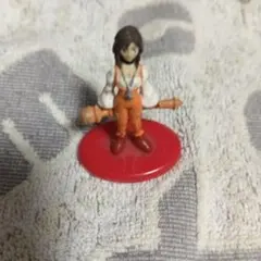 オレンジ色のゲームキャラクター フィギュア