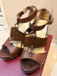 JIMMY CHOO サンダル37