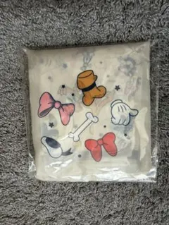 ディズニー エコバッグ ミッキー 折りたたみ 未使用 コンパクトバッグ