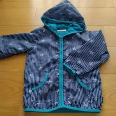 KidsForet 110　ウインドブレーカー　アウター　ジャケット　ジャンパー